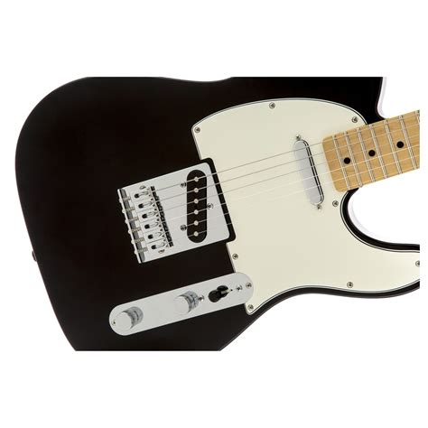 fender standard telecaster zwart mn goedkoop